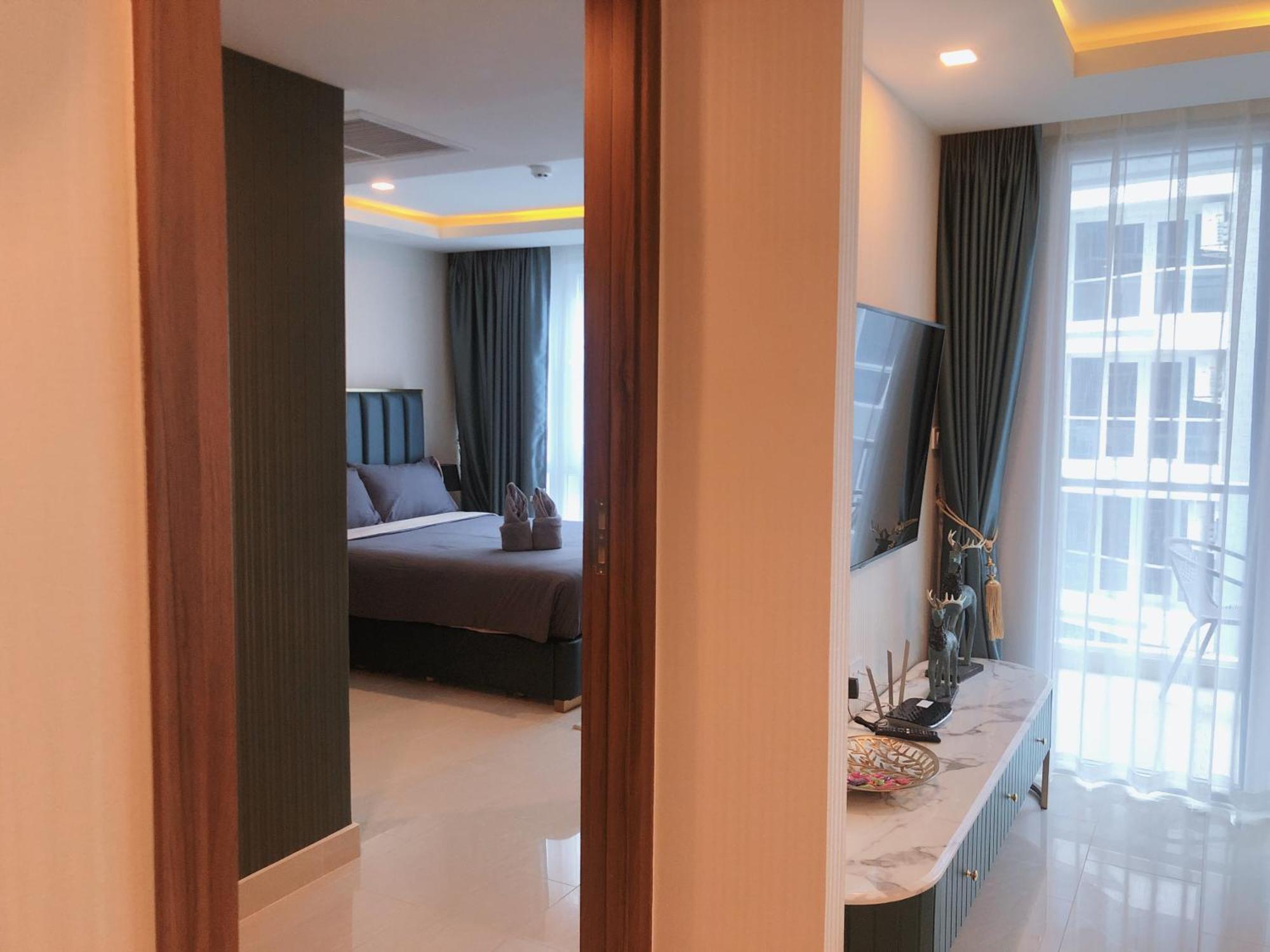 Centara Avenue Residence By Daisy Pattaya 1 Buitenkant foto